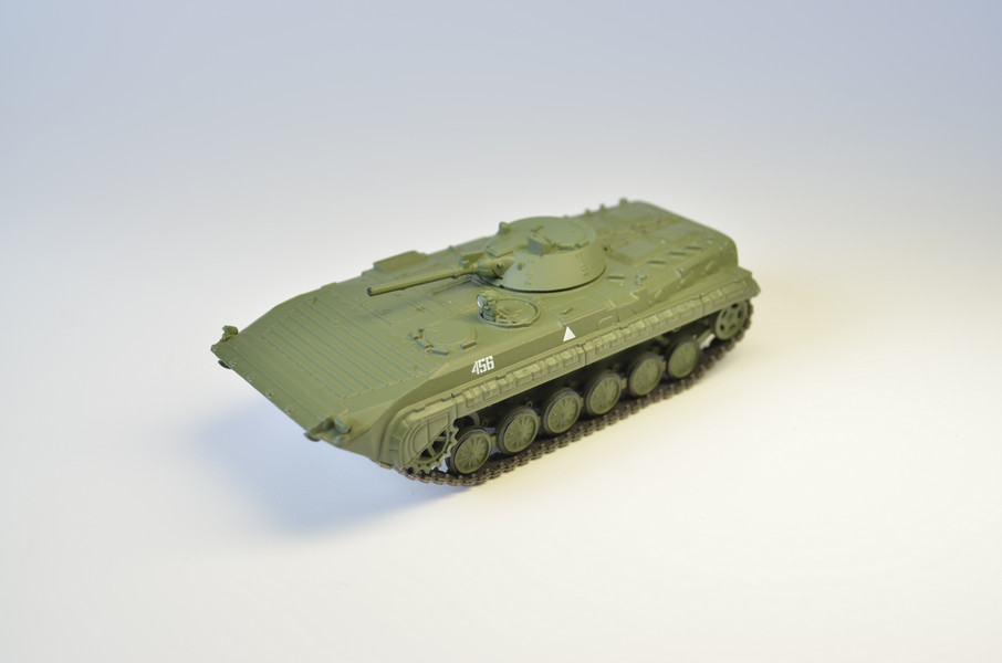 БМП-1, Русские танки №91