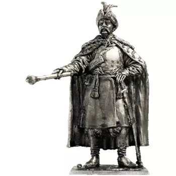 Казацкий полковник. Украина, 17 век