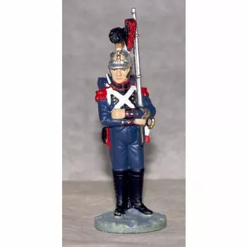 Сапер Императорской гвардии в парадной форме, 1812г. (Франция)