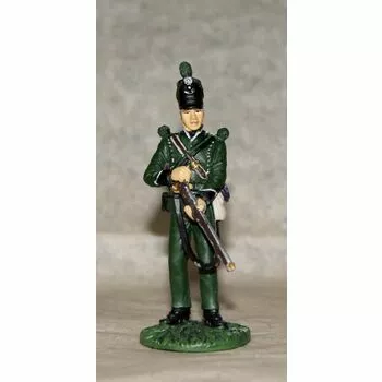 Рядовой 95-го стрелкового полка британской армии, 1812г. (Англия)