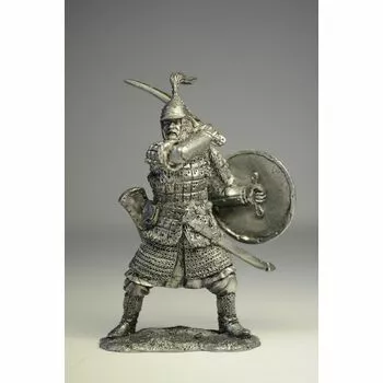 Золотоордынский воин, 14 век.