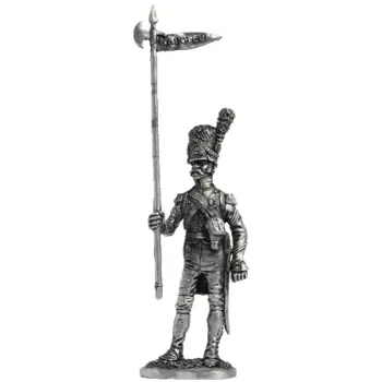 2-й орлоносец линейного полка. Франция, 1809-12 гг.