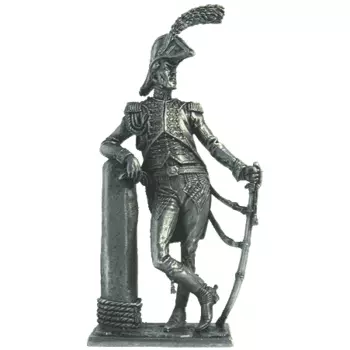 Офицер батальона моряков Имп. Гвардии. Франция, 1809-12 гг.