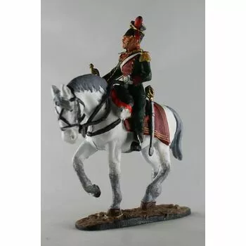 Трубач 7-го уланского полка Австрийской кавалерии 1855 г.
