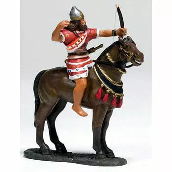 Warrior Ashurnasirpal's Cavalry Assyria c.850 BC