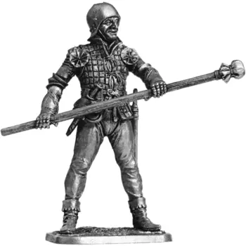 Артиллерист с прибойником. Зап. Европа, 15 век