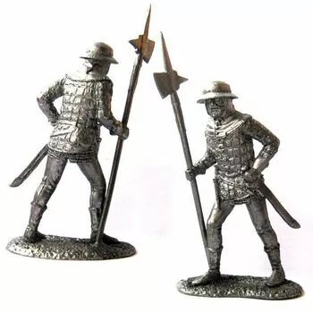 Английский пехотинец 15 век.