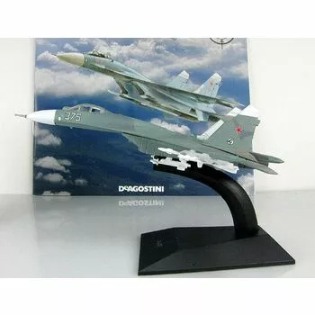 Су-27  Легендарные самолеты, журнал №8