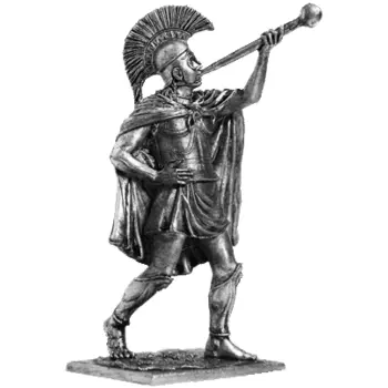 Греческий трубач, 5 век до н.э.