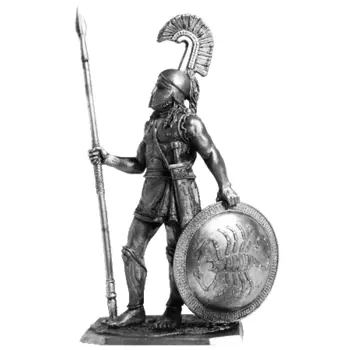 Спартанский гоплит, 480 год до н.э.