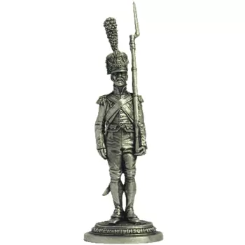 Фузелёр-гренадер Имп. Гвардии. Франция, 1806-14 гг.