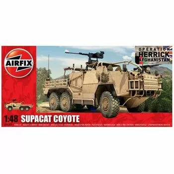 Модель вездехода-амфибии Supacat Coyote