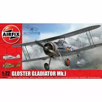 Самолет Gloster Gladiator Mk.I