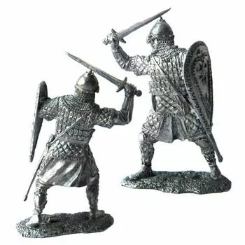 Новгородский знатный воин, 13 век