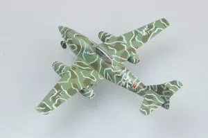 Самолет Me262 A-1a, 9K+HN of 5.KG(J), Flown by Witzmann