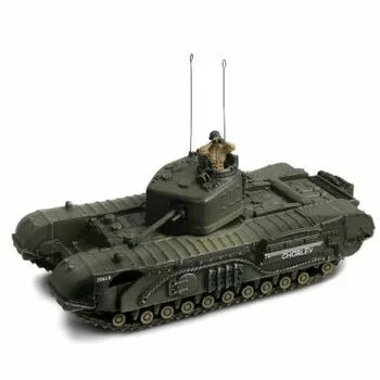 Британский танк Infantry Tank Mk. IV' (Нормандия, 1944)