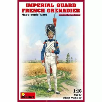 Французский гренадер Императорской старой гвардии