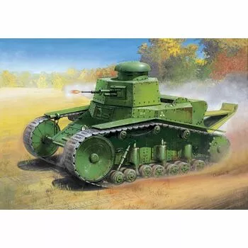 Масштабная модель Легкий танк Т-18