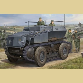 Бронеавтомобиль German Sd.Kfz.254 Tracked Armoured Scout Car