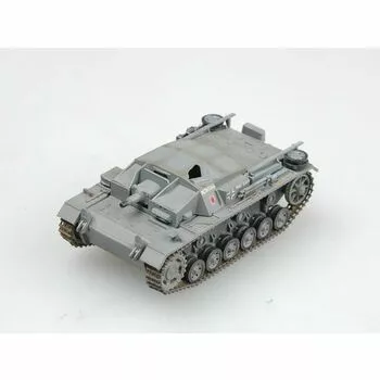 САУ StuG III Ausf.C/D, Россия, зима 1942 г.