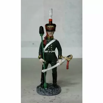 Канонир гвардейской конной артиллерии 1812-1814 гг., Наполеоновские войны №124