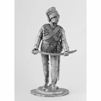 Лейтенант 11 гусарского полка, (Англия) 1855 г.
