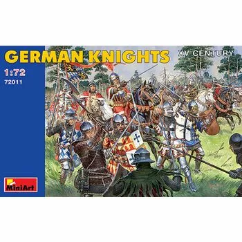 Немецкие рыцари, IV век