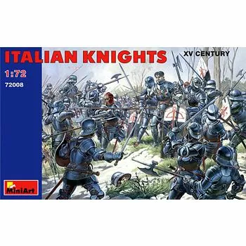Итальянские рыцари. XV в.