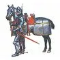 Бургундские конные рыцари, IV век