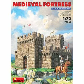 Средневековая крепость
