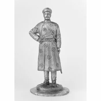Офицер Штаба Азиатской конной дивизии, 1919 г.