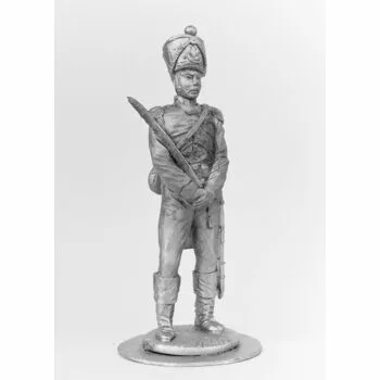 Офицер гренадерской роты 48 полка линейной пехоты, 1812 г.