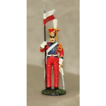 Бригадир 2-го (голландского) полка шеволежеров-лансьеров(«Красные уланы») Императорской Старой гвардии, 1812г. №72