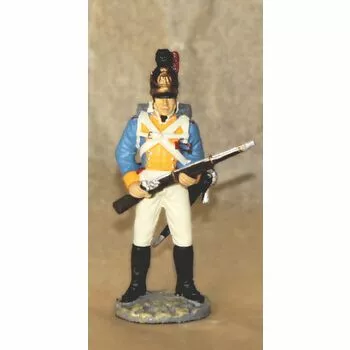 Капрал гренадерской роты 4-го полка линейной пехоты баварской армии 1812г.(Бавария) №66