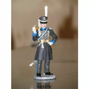 Офицер 1-го конного полка Санкт-Петербургского ополчения, 1812–1814 гг (Наполеоновские войны №89)