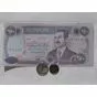 1 динар (Ирак), 5 центов (Кирибати) + 10 лир (Италия), Монеты и банкноты №47