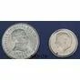 1 франк (Бельгия), 50 сентесимо (Уругвай), Монеты и банкноты №56