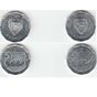 1000 динаров (Босния и Герцеговина), 5 миллей (Кипр), Монеты и банкноты №91