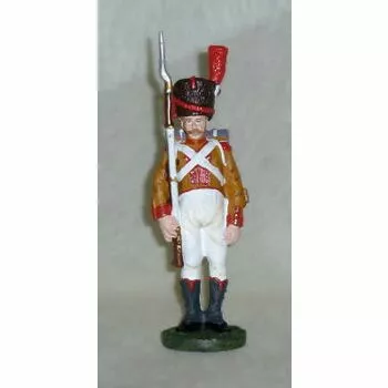 Карабинер Невшательского батальона, 1809г.(Франция) №91