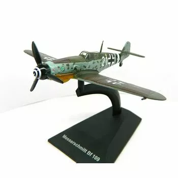 Messerschmitt Bf-109G  Легендарные самолеты №104
