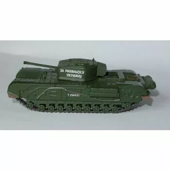 Черчилль Mk IV, Русские танки №64