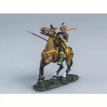  Сасанидский кавалерист.AD 636