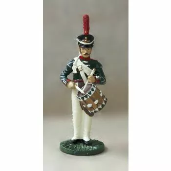 Барабанщик Симбирского пехотного полка, 1812г.