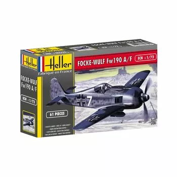  Focke-Wulf FW-190 A8/F3 (Heller)