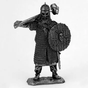 Вождь одного из кланов викингов. 9 век.