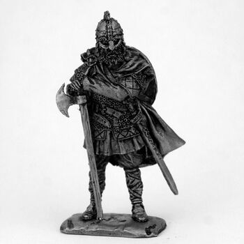 Знатный воин викингов. 9 век