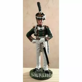 Офицер лейб-гвардии Финляндского полка,1812 г., Наполеоновские войны №103