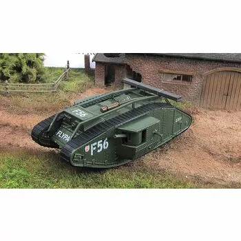 Британский тяжелый танк Mark IV 