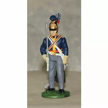 Рядовой полка Королевской конной гвардии британской армии, 1815г.