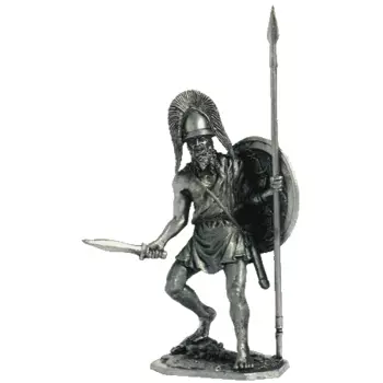 Лакедемонский командир. Греция, 5 век до н.э.